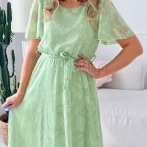 Alternative view of Sukienka Nala szałwia