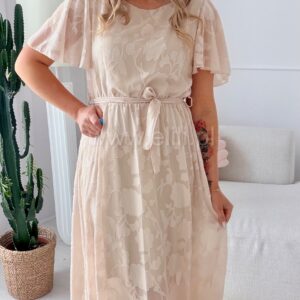 Alternative view of Sukienka Nala beż