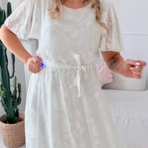 Alternative view of Sukienka Nala biała