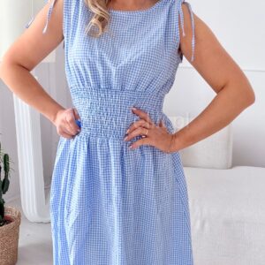 Alternative view of Sukienka Havana błekitna