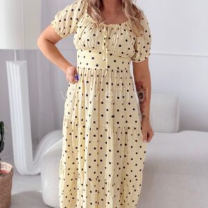 Alternative view of Sukienka Capri biała (Kopia)