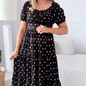 Alternative view of Sukienka Capri czarna