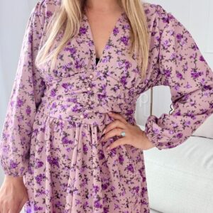 Alternative view of Sukienka Primigi plus size lila
