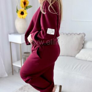 Alternative view of Komplet Classy BORDO